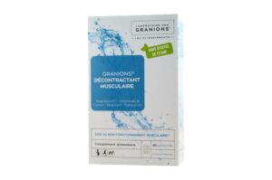 GRANIONS Décontractant Musculaire 60 comprimés