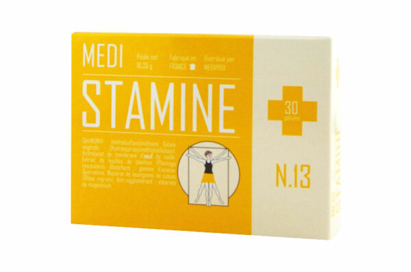 MEDI MEDISTAMINE en cas d'allergie 30 gélules