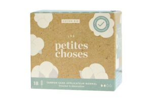 LES PETITES CHOSES tampon sans applicateur normal x18