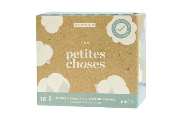LES PETITES CHOSES tampon sans applicateur normal x18