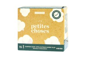 LES PETITES CHOSES tampon sans applicateur super plus x15