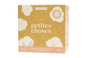 LES PETITES CHOSES serviette hygiénique jour  x10