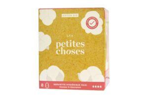 LES PETITES CHOSES serviette hygiénique maxi x8