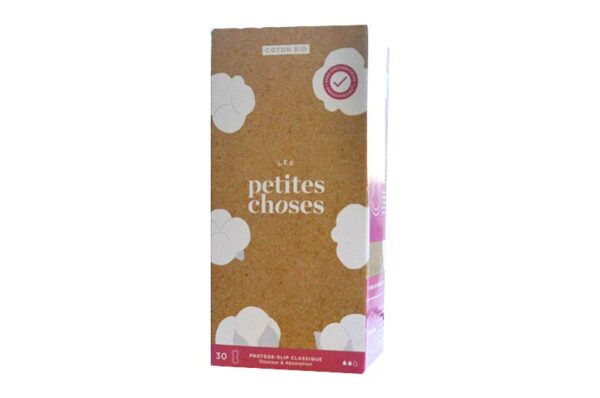 LES PETITES CHOSES protège slip classique x30