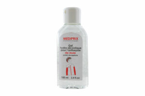 Gel hydroalcoolique MEDIPRIX 100ml Made in France