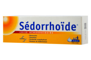 SEDORRHOIDE crise hémorroïdaire crème 30 g