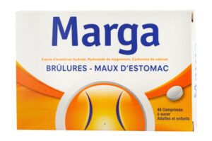 MARGA comprimés à croquer boîte de 45