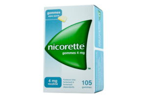 NICORETTE Gomme 4 mg Sans Sucre boîte de 105