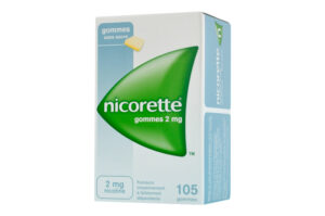 NICORETTE Gomme 2 mg Sans Sucre boîte de 105