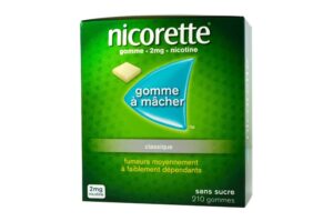 NICORETTE Gomme 2 mg Sans Sucre boîte de 210