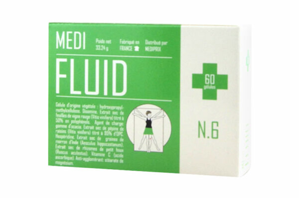 MEDI MEDIFLUID jambes lourdes 60 gélules