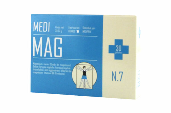 MEDI MEDIMAG magnésium 30 gélules