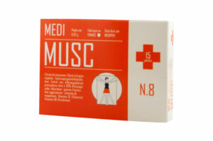 MEDI MEDIMUSC douleurs musculaires 15 gélules