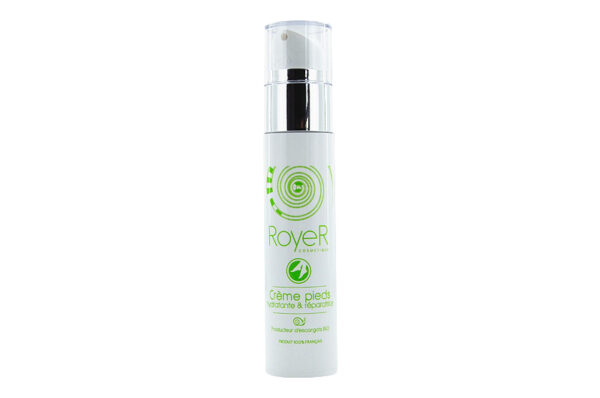 ROYER Cosmétique Escargot Crème pieds flacon pompe 50 ml