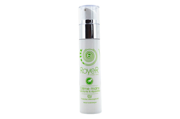 ROYER Cosmétique Escargot Crème mains flacon pompe 50 ml