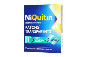NIQUITIN 21 mg/24h 7 patchs