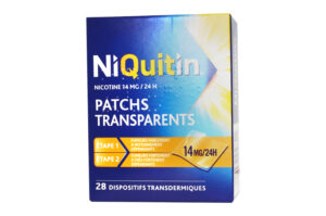 NIQUITIN 14 mg/24h 28 patchs