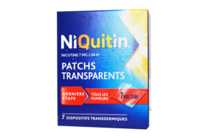 NIQUITIN 7 mg/24h 7 patchs
