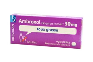 AMBROXOL 30 mg BIOGARAN  20 comprimés