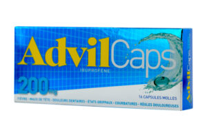 ADVILCAPS 200 mg capsules molles boite de 16