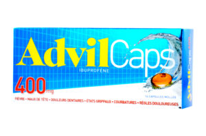 ADVILCAPS 400 mg capsule molle boite de 14