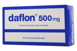 DAFLON 500 mg 60 comprimés pelliculés