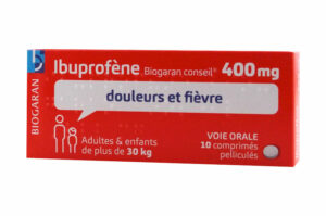 IBUPROFENE BIOGARAN 400 mg 10 comprimés