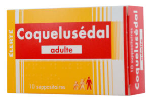 COQUELUSEDAL Adulte boîte de 10 suppositoires