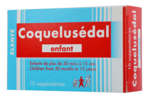 COQUELUSEDAL Enfant boîte de 10 suppositoires