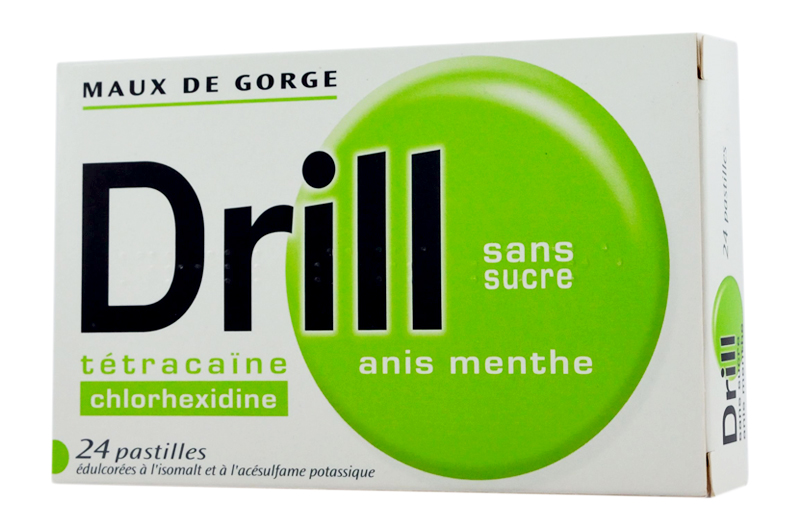 DRILL PASTILLES À SUCER