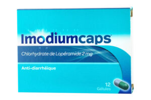 IMODIUMCAPS 2 mg boîte de 12 gélules
