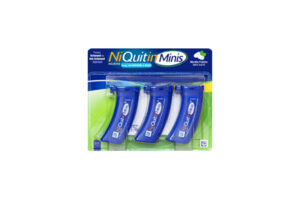 NIQUITINMINIS Menthe Fraîche 1,5 mg Sans Sucre 60 comprimés