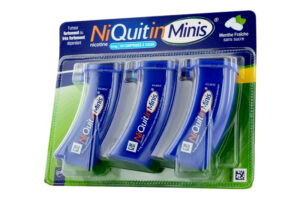 NIQUITINMINIS Menthe Fraîche 4 mg Sans Sucre 60 comprimés