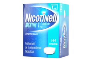 NICOTINELL MENTHE comprimé à sucer 1 mg x 144