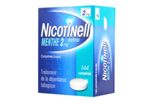 NICOTINELL MENTHE comprimé à sucer 2 mg x 144