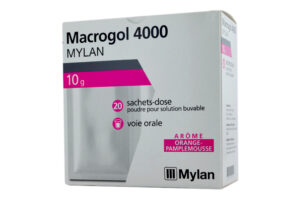 MACROGOL 4000 Mylan 20 sachets dose