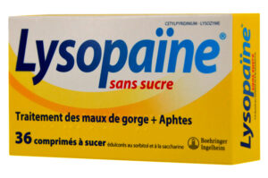 LYSOPAINE sans sucre 36 comprimés à sucer