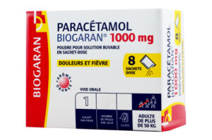 PARACETAMOL BIOGARAN 1000 mg 8 sachets