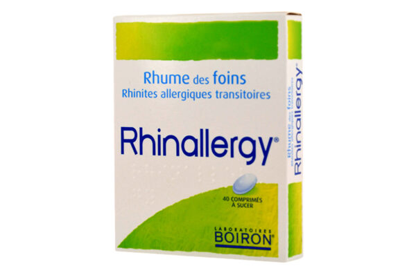RHINALLERGY boîte de 40 comprimés à sucer