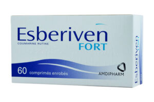ESBERIVEN FORT 60 comprimés enrobés