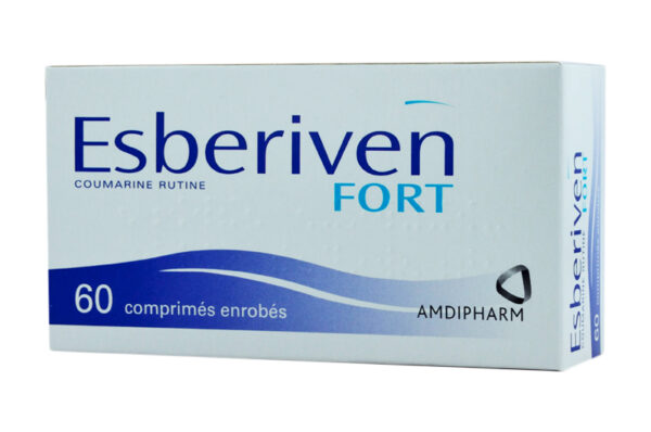 ESBERIVEN FORT 60 comprimés enrobés