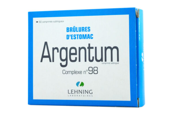 ARGENTUM complexe 98  60 comprimés
