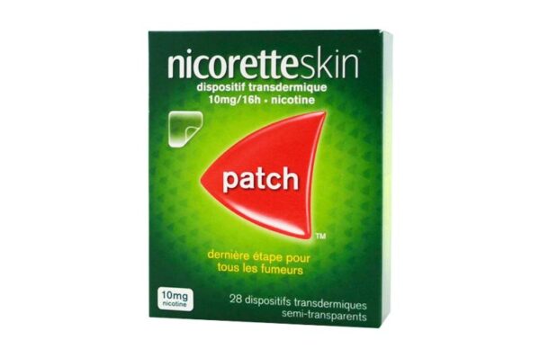 NICORETTESKIN Dispositif transdermique 10 mg/16h boite 28