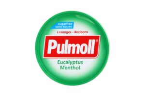 PULMOLL pastilles eucalytus menthol sans sucres 45 g