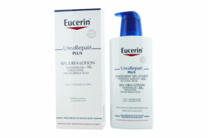 EUCERIN UreaRepair + Emolient 10% d'Urée flacon pompe 400 ml