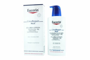 EUCERIN UreaRepair + Emolient 5% d'Urée flacon pompe 400 ml
