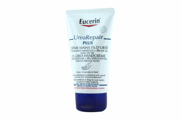 EUCERIN UreaRepair + Crème Mains 5% d'Urée tube 75 ml