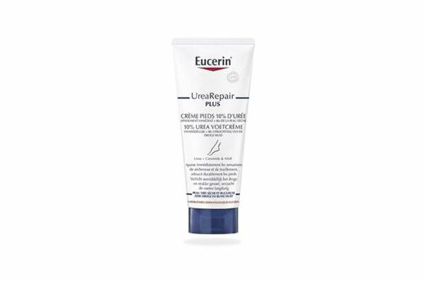 EUCERIN UreaRepair + Crème Pieds 10% d'Urée tube 100 ml