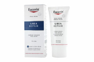 EUCERIN UreaRepair Crème Visage 5% d'Urée tube 50 ml