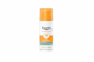 EUCERIN Sun Oil Control Gel-Crème SPF 50+ flacon pompe 50 ml